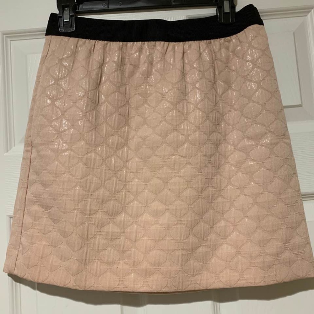 LOFT pink skirt
